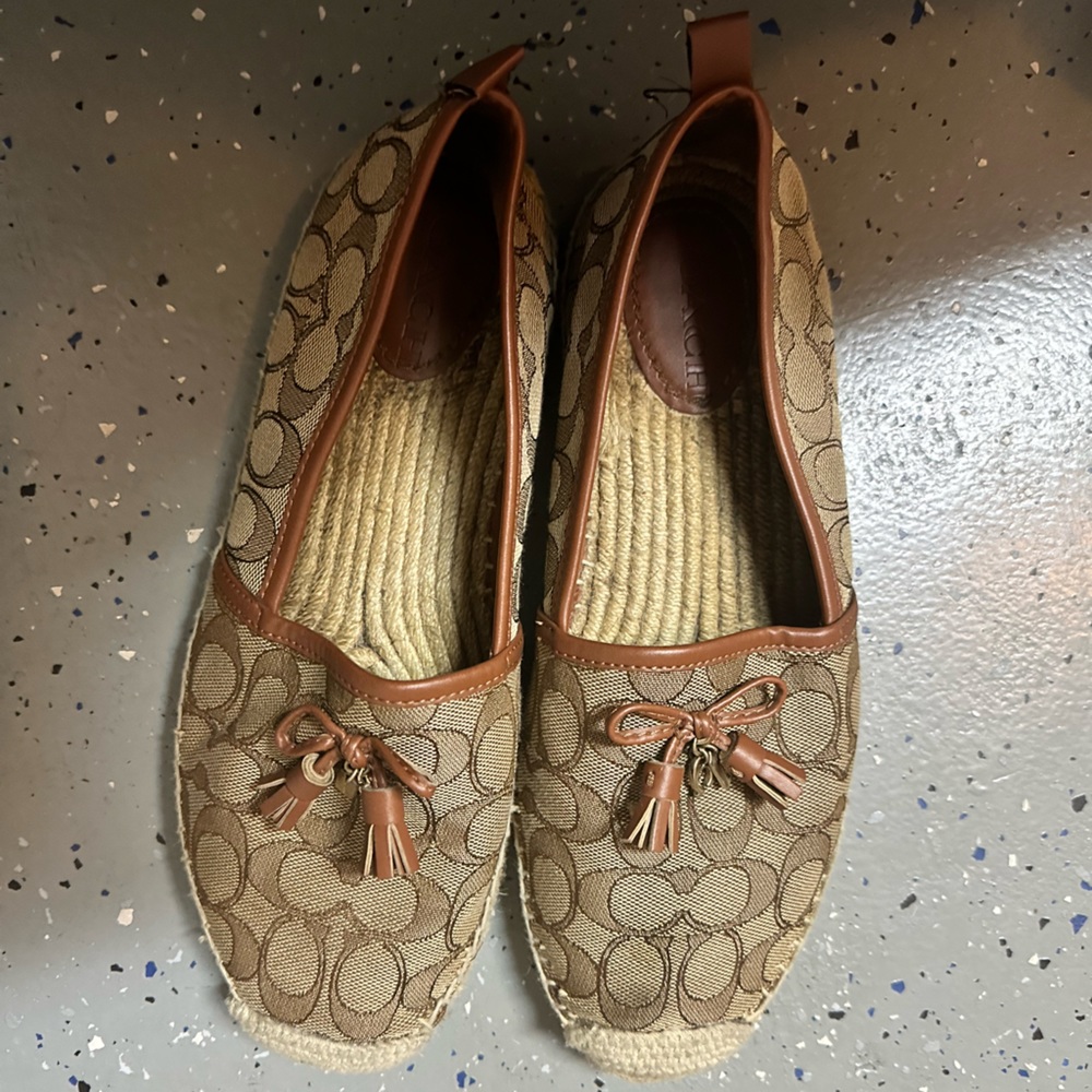 Coach espadrille